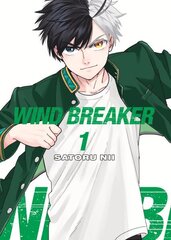 WIND BREAKER 1 цена и информация | Фантастика, фэнтези | 220.lv