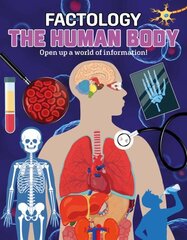 Human Body: Open Up a World of Information! cena un informācija | Grāmatas pusaudžiem un jauniešiem | 220.lv