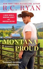 Montana Proud: 2-In-1 Edition with Montana Legacy and Montana Destiny cena un informācija | Fantāzija, fantastikas grāmatas | 220.lv