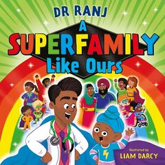 Superfamily Like Ours цена и информация | Книги для малышей | 220.lv