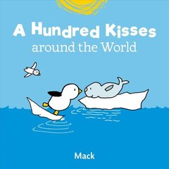 Hundred Kisses around the World цена и информация | Книги для малышей | 220.lv