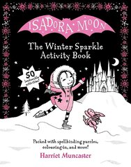 Isadora Moon: The Winter Sparkle Activity Book 1 cena un informācija | Grāmatas mazuļiem | 220.lv