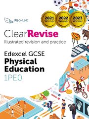 ClearRevise Edexcel GCSE Physical Education 1PE0 cena un informācija | Grāmatas pusaudžiem un jauniešiem | 220.lv