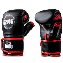 MMA перчатки Ring Rapid (RR-45) S/M, черные цена и информация | Боевые искусства | 220.lv