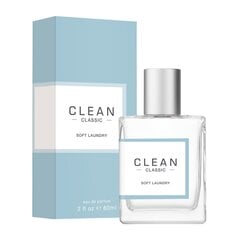 Parfimērijas ūdens sievietēm Clean Soft Laundry EDP, 60 ml cena un informācija | Sieviešu smaržas | 220.lv