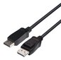 Deltaco, DisplayPort - DisplayPort, 3m цена и информация | Kabeļi un vadi | 220.lv