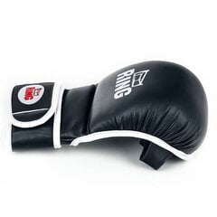 MMA cimdi Ring Wave RR-60, XXL, melni cena un informācija | Bokss un austrumu cīņas | 220.lv