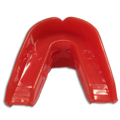Защита зубов Ring Double Mouthguard (RA-55), красная цена и информация | Боевые искусства | 220.lv
