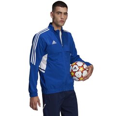 Futbola jaka vīriešiem Adidas, zila cena un informācija | Futbola formas un citas preces | 220.lv