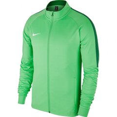 Futbola džemperis vīriešiem Nike, zaļš cena un informācija | Futbola formas un citas preces | 220.lv