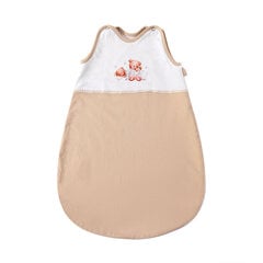 Летний спальный мешок для малышей Lorelli Za Za, 0-6 месяцев, Latte цена и информация | Детские подушки, конверты, спальники | 220.lv