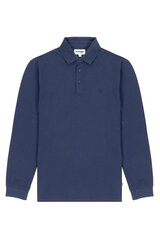 Polo krekls vīriešiem Wrangler 112339857, zils cena un informācija | Vīriešu T-krekli | 220.lv