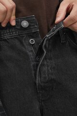 Džinsu bikses vīriešiem Jack&Jones, melnas cena un informācija | Vīriešu džinsi | 220.lv