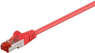 Goobay CAT6 S/FTP, RJ45, 10 m цена и информация | Кабели и провода | 220.lv