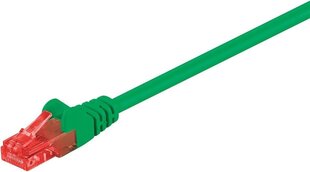 Goobay, CAT6 U/UTP RJ45, 0.5 m cena un informācija | Kabeļi un vadi | 220.lv