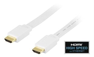 Deltaco, HDMI, 1м цена и информация | Кабели и провода | 220.lv