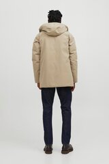 Зимняя куртка JACK&JONES 12238561WEATHEREDTEA-S, бежевая цена и информация | Мужские куртки | 220.lv