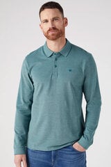 Polo krekls vīriešiem Wrangler, zaļš cena un informācija | Vīriešu T-krekli | 220.lv