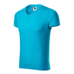 T-krekls vīriešiem Malfini, zils cena un informācija | Sporta apģērbs vīriešiem | 220.lv