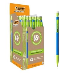 Механический карандаш Bic Matic Ecolution HB, 0,7 мм (упаковка из 50 шт.) цена и информация | Принадлежности для рисования, лепки | 220.lv