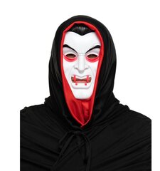 Маска вампира на Хэллоуин с плащом цена и информация | Карнавальные костюмы, парики и маски | 220.lv