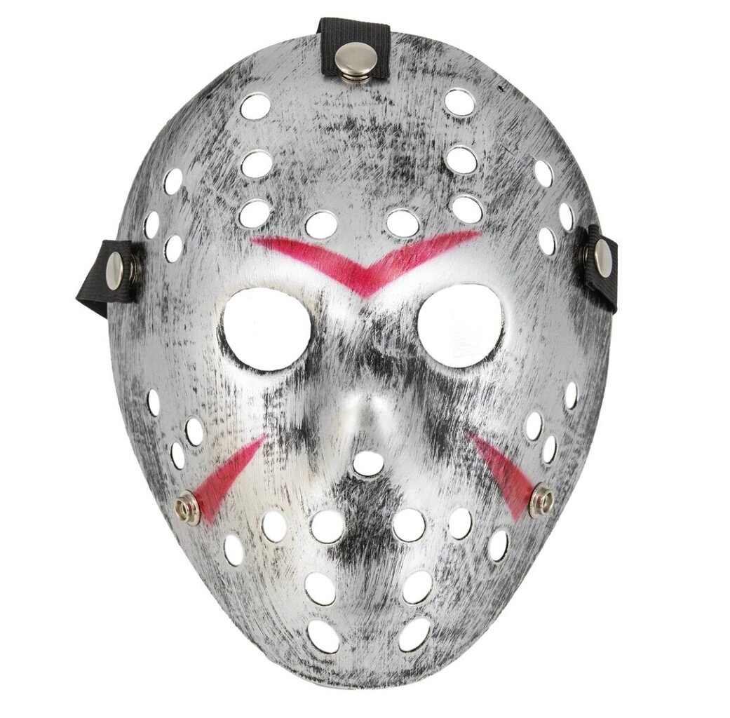 Halovīna maska ​​Piektdiena 13 cena un informācija | Karnevāla kostīmi, maskas un parūkas | 220.lv