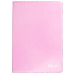 Etui Blun uniwersalne na tablet 12,4" UNT różowy|pink цена и информация | Blun Компьютерная техника | 220.lv