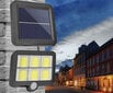LED āra apgaismojums ar saules bateriju un kustības sensoru cena un informācija | Āra apgaismojums | 220.lv