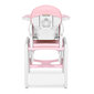 Bērnu barošanas krēsls 5in1, rozā cena un informācija | Barošanas krēsli | 220.lv