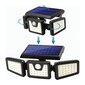 LED lampa ar saules bateriju cena un informācija | Āra apgaismojums | 220.lv