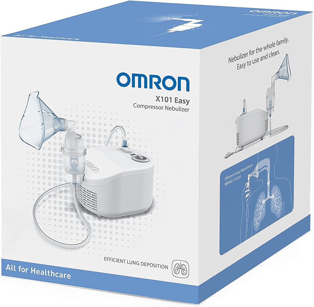 Omron X101 цена и информация | Inhalatori | 220.lv