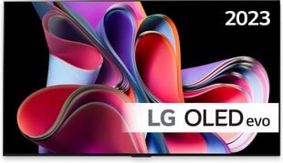 LG OLED evo OLED83G33LA.AEU цена и информация | Телевизоры | 220.lv