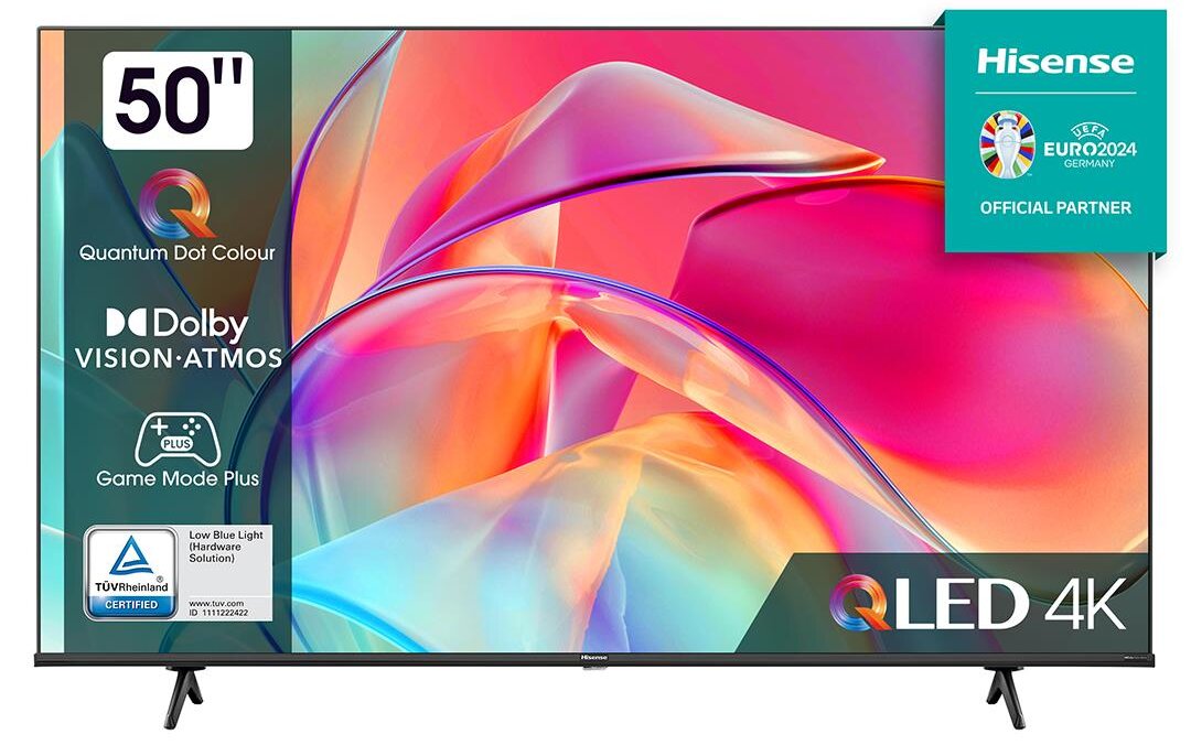 Hisense 50E7KQ cena un informācija | Televizori | 220.lv