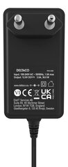 Deltaco PS12-30B cena un informācija | Lādētāji portatīvajiem datoriem | 220.lv