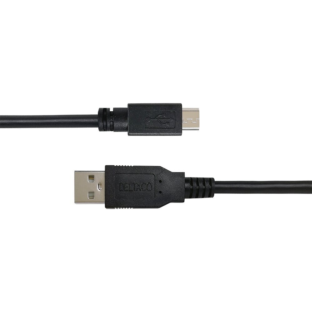 Deltaco USB-301S-K 00140008 cena un informācija | Savienotājkabeļi | 220.lv