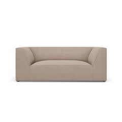 Divvietīgs dīvāns Ruby, 174x92x69 cm, brūns cena un informācija | Dīvāni | 220.lv