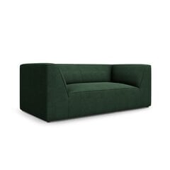 Двухместный диван Ruby, 174x92x69 см, зеленый цвет цена и информация | Диваны | 220.lv