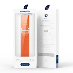 Dux Ducis Velcro Sports Strap GS Version, Orange цена и информация | Аксессуары для смарт-часов и браслетов | 220.lv