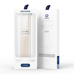 Dux Ducis Velcro Sports Strap GS Version, White cena un informācija | Viedpulksteņu un viedo aproču aksesuāri | 220.lv