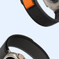 Dux Ducis Velcro Sports Strap YJ Version, Black Gray cena un informācija | Viedpulksteņu un viedo aproču aksesuāri | 220.lv