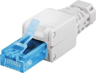 Goobay Cat6A UTP RJ45 cena un informācija | Kabeļi un vadi | 220.lv