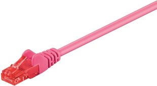 Goobay, CAT6 U/UTP RJ45, 15 м. цена и информация | Кабели и провода | 220.lv