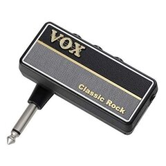 Усилитель для наушников для гитары Vox AmPlug 2 Classic Rock цена и информация | Принадлежности для музыкальных инструментов | 220.lv