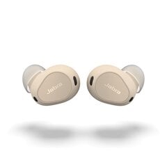 Jabra Elite 10 Cream : 100-99280901-99 цена и информация | Наушники с микрофоном Asus H1 Wireless Чёрный | 220.lv