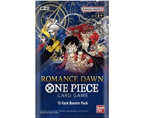 Kāršu spēle One Piece Romance dawn, Ang. цена и информация | Настольные игры, головоломки | 220.lv