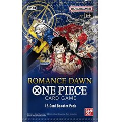 Kāršu spēle One Piece Romance dawn, Ang. cena un informācija | Galda spēles | 220.lv