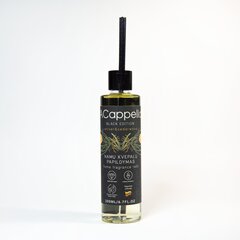 Mājas smaržas papildinājums ACappella Black Edition Vetiver & Cedarwood, 200ml cena un informācija | Mājas aromāti | 220.lv