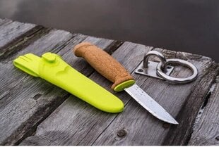 Походный нож Mora Floating Knife, зеленый цвет цена и информация | Туристические ножи, многофункциональные приборы | 220.lv