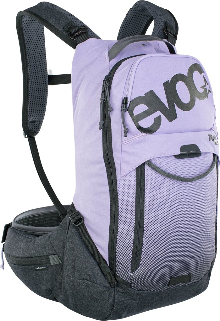 Velosipēdista mugursoma Evoc Trail Pro L/XL, 16 l, violeta cena un informācija | Velo mugursomas | 220.lv