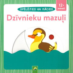 Dzīvnieku mazuļi. Spēlējies un mācies cena un informācija | Bērnu grāmatas | 220.lv